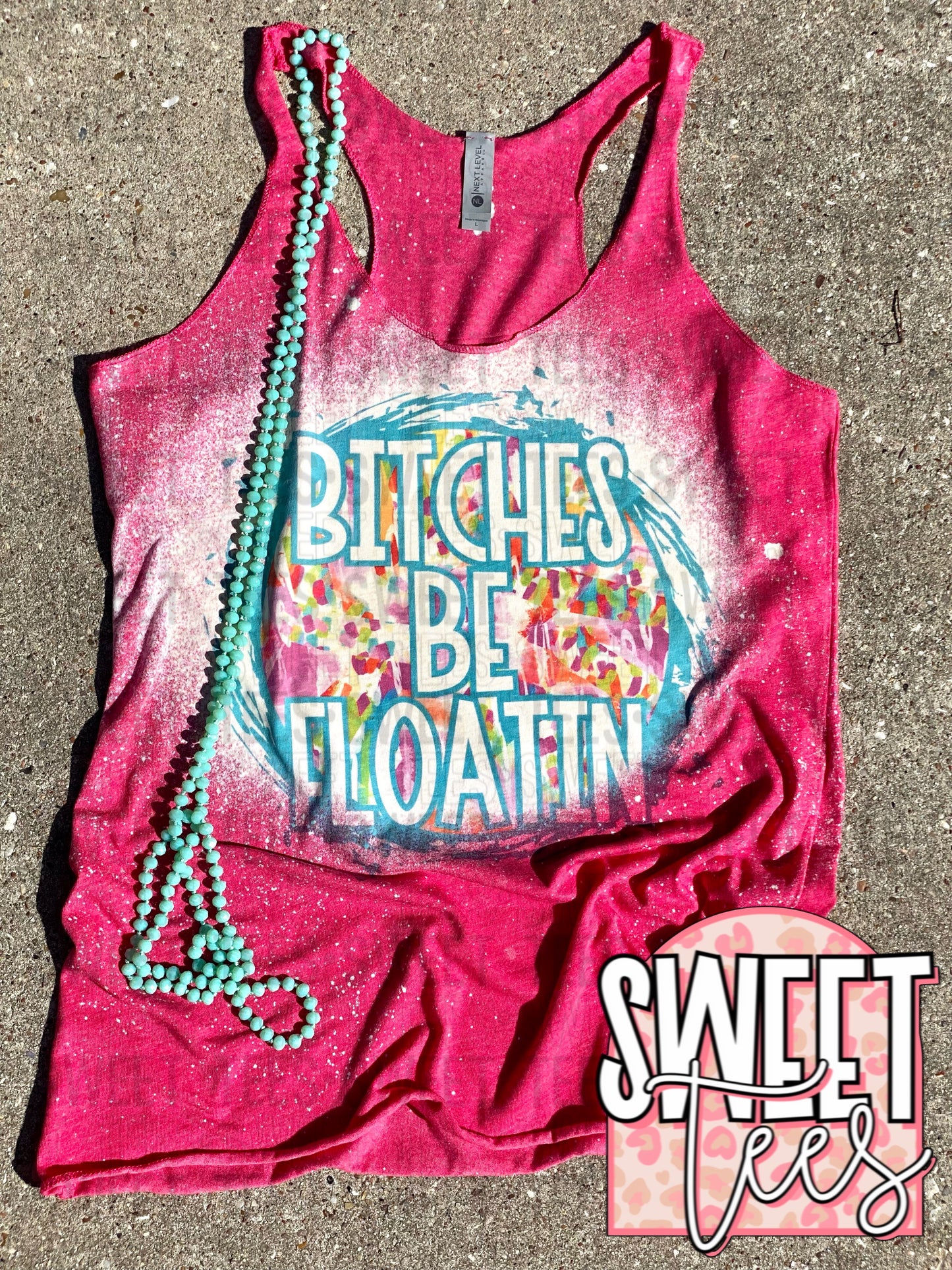 Bitches Be Floatin tank