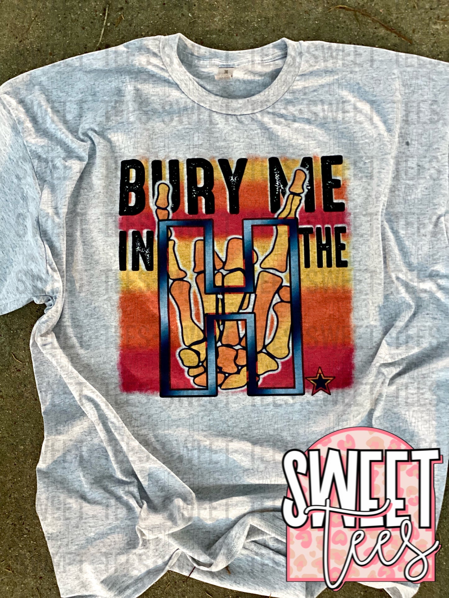 Bury Me in the H tee