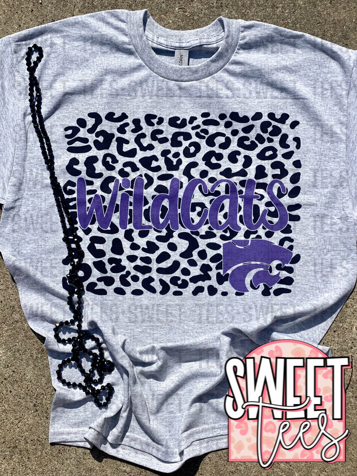 Wildcats Leopard tee
