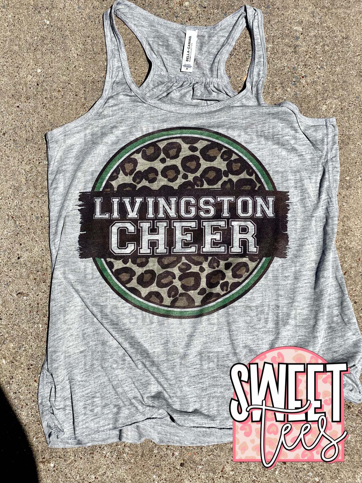 Livingston Cheer tank
