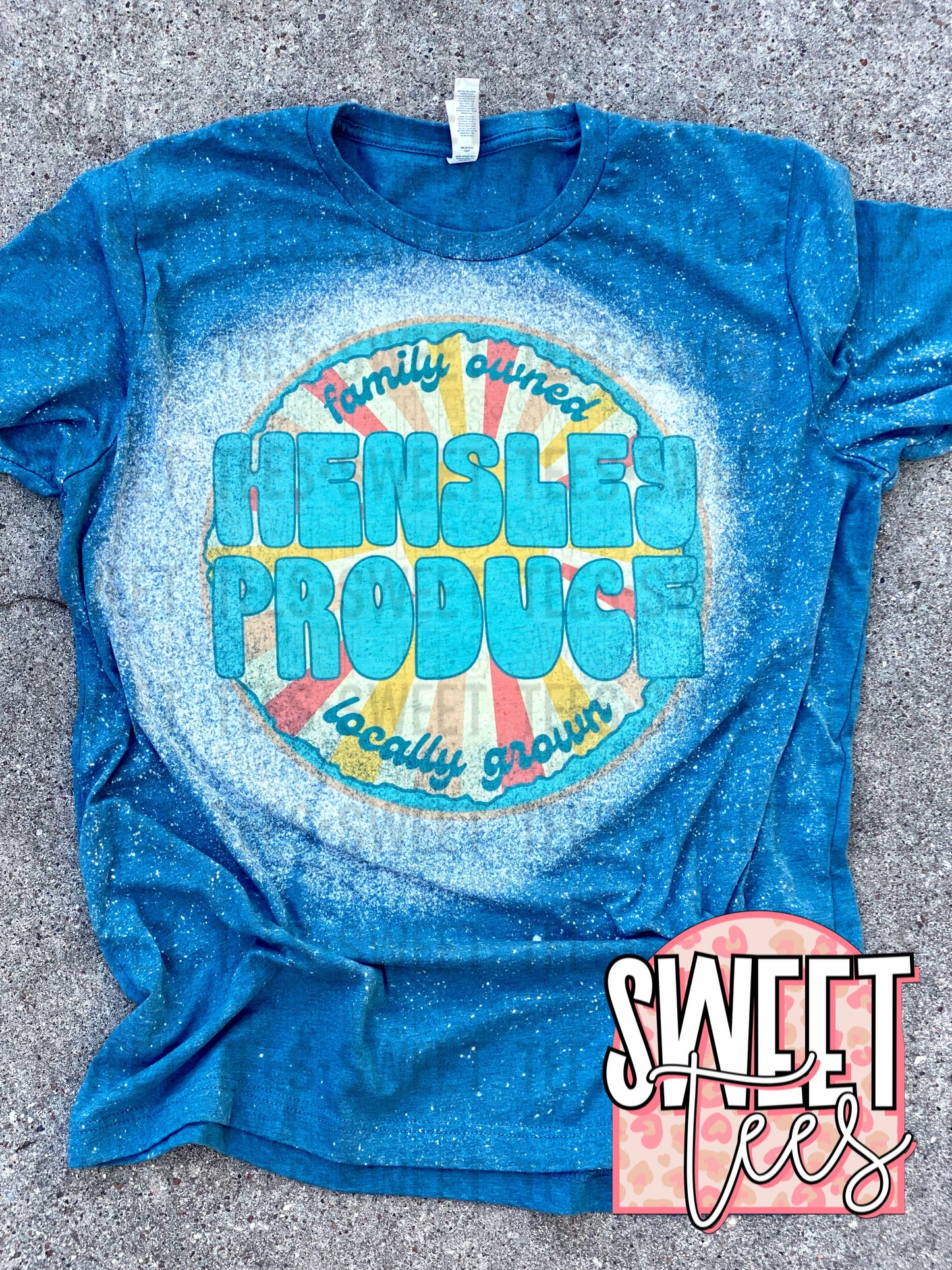 Hensley Produce tee