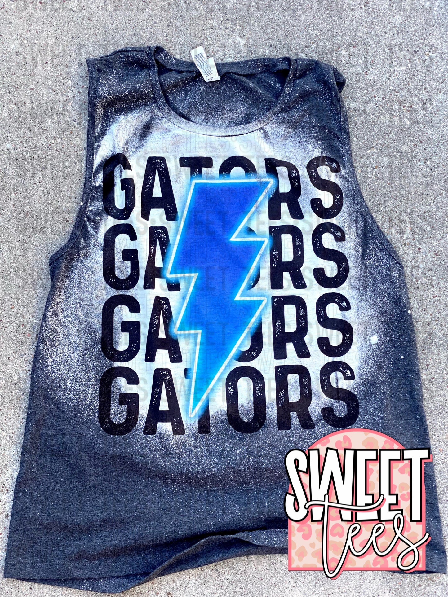 Gators Bolt Muscle Tank