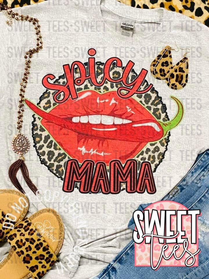 Spicy Mama tee