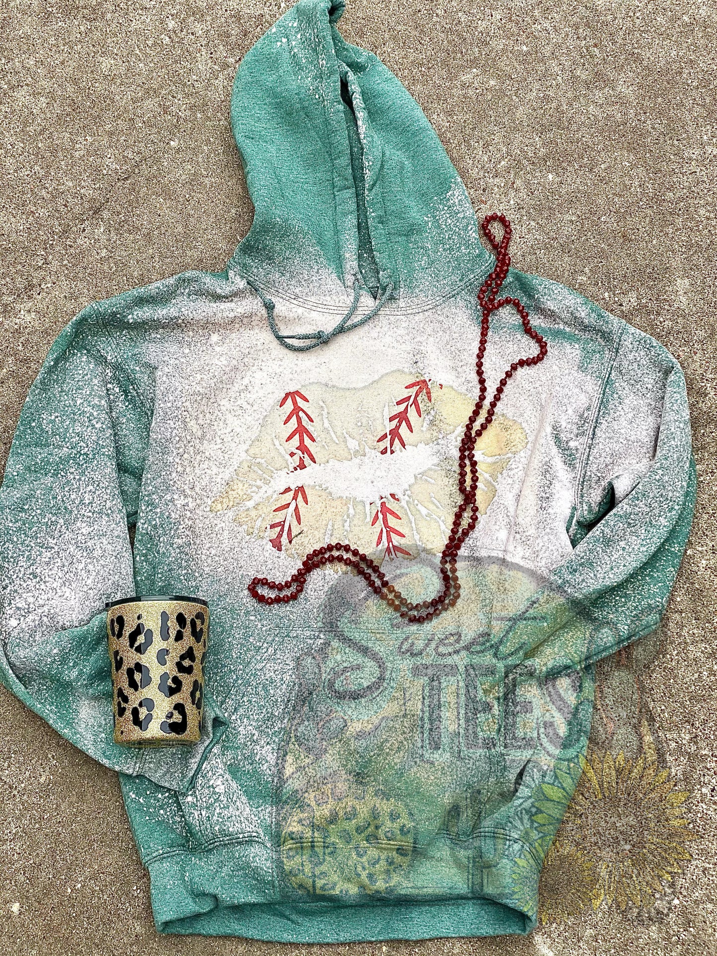 Baseball Lips Hoodie