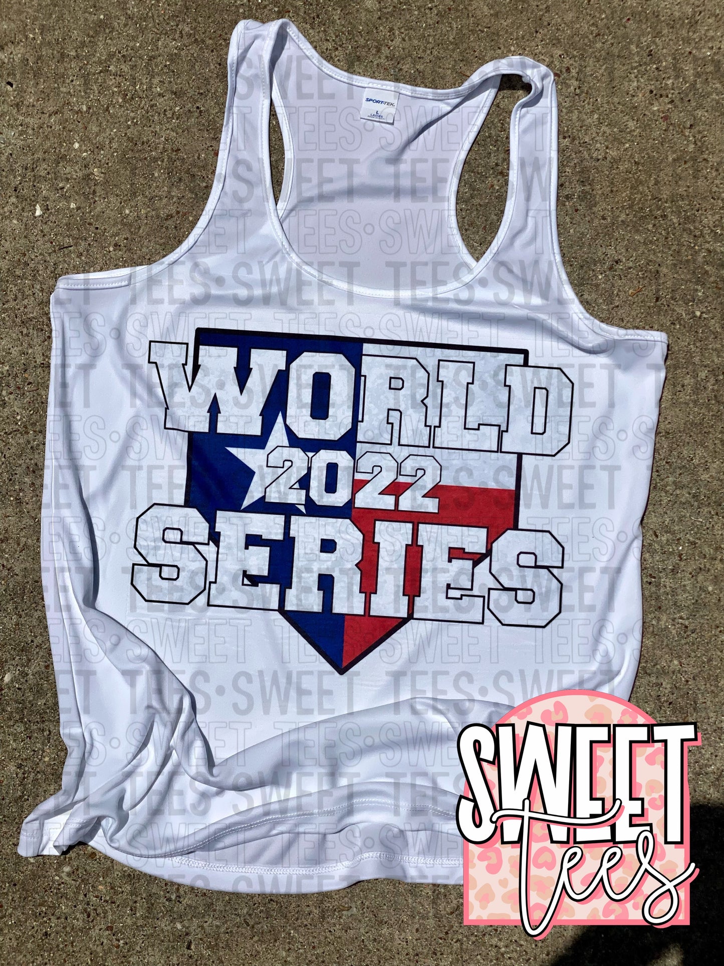 Texas World Series drifit tee
