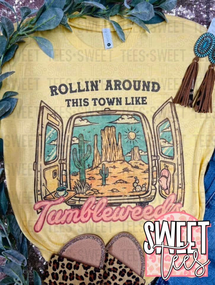 Tumbleweeds tee