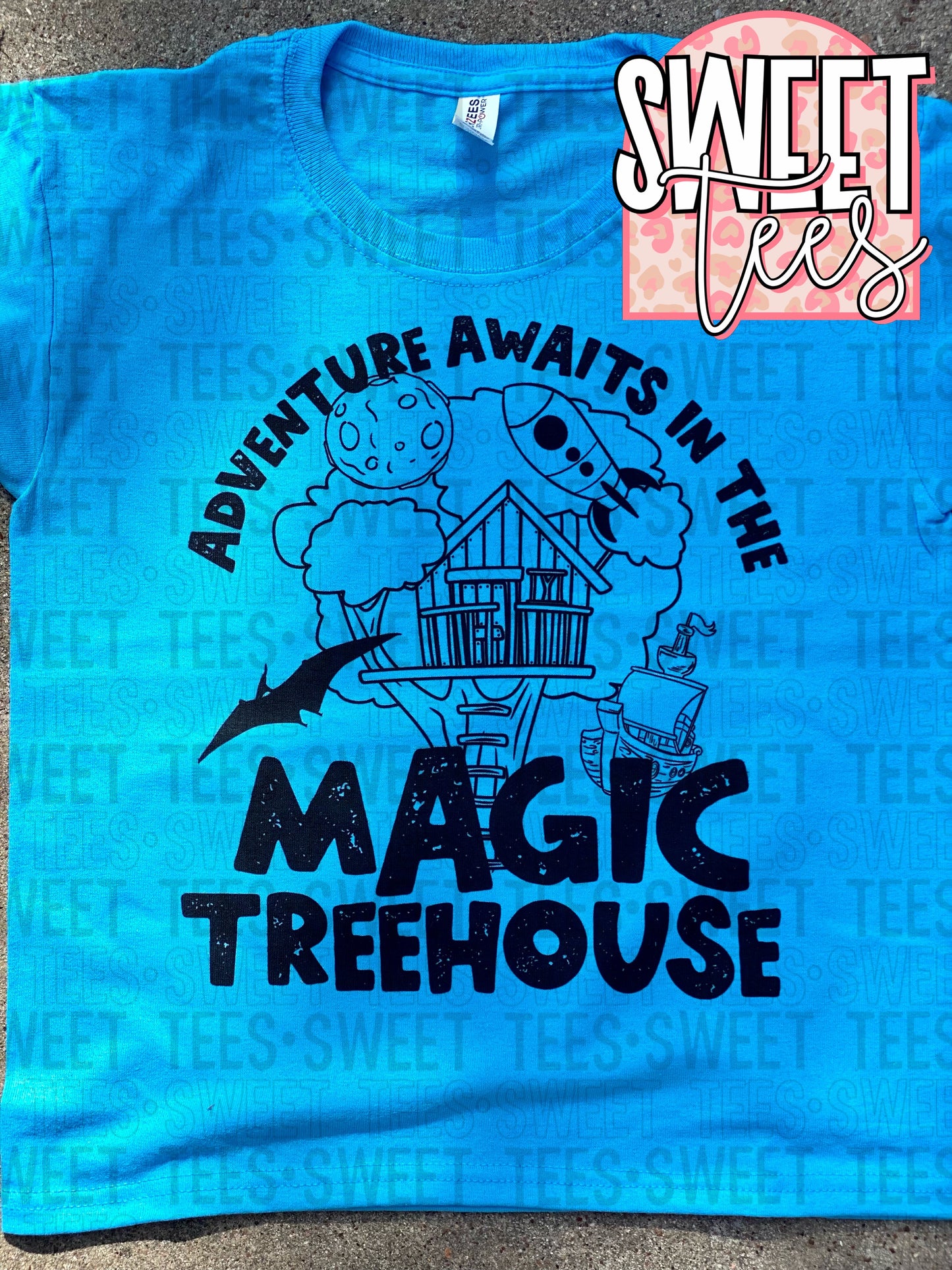 Magic Treehouse tee