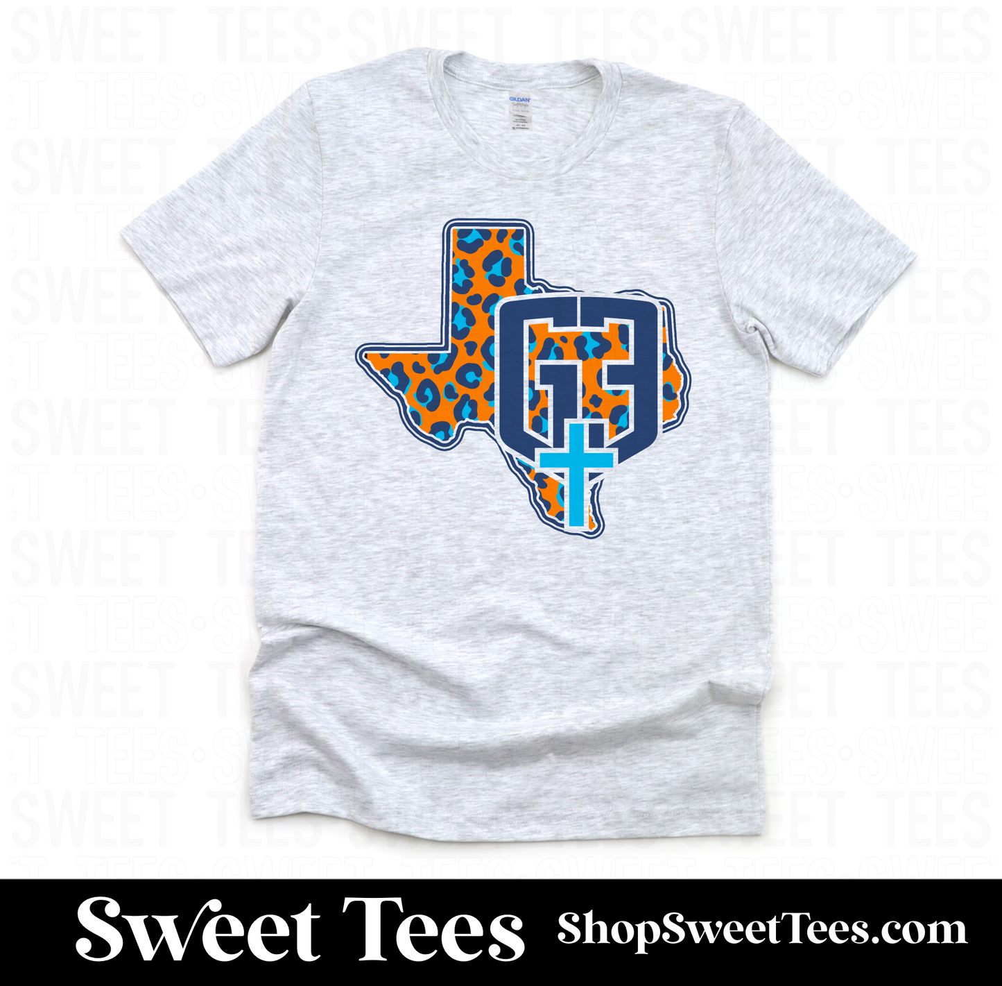 G3 Leopard Texas tee