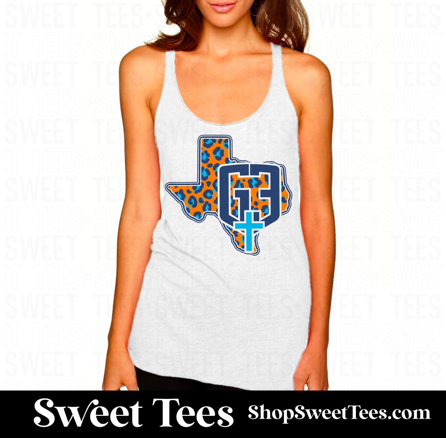 G3 Leopard Texas tee