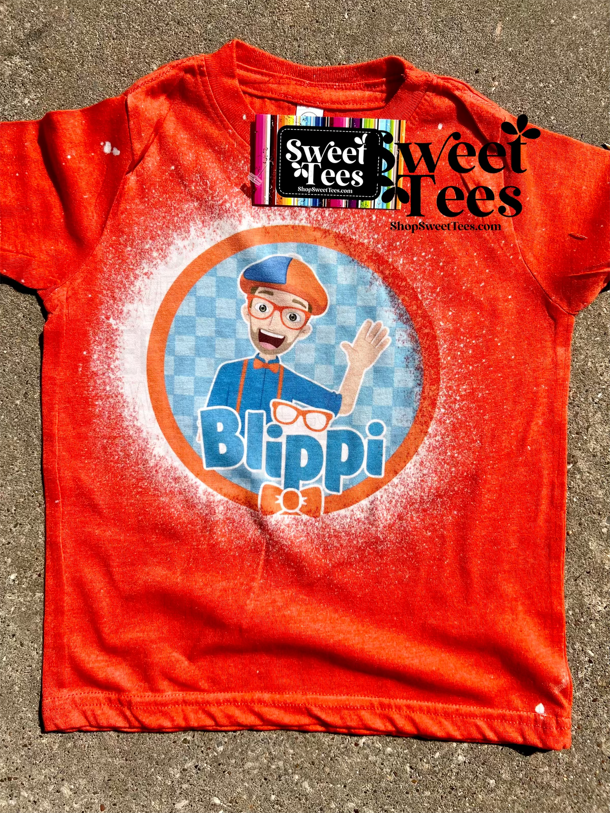 Blippi tee