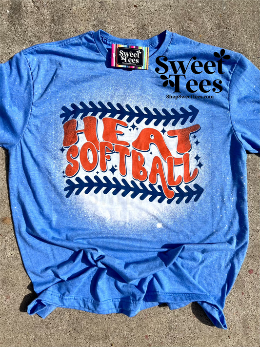 Heat Warped Stitches tee