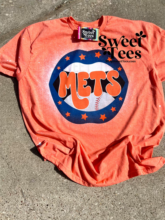 Mets Team Mouth tee