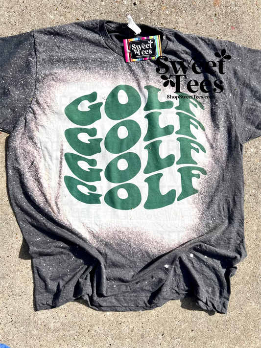 Golf Bulge Wave tee