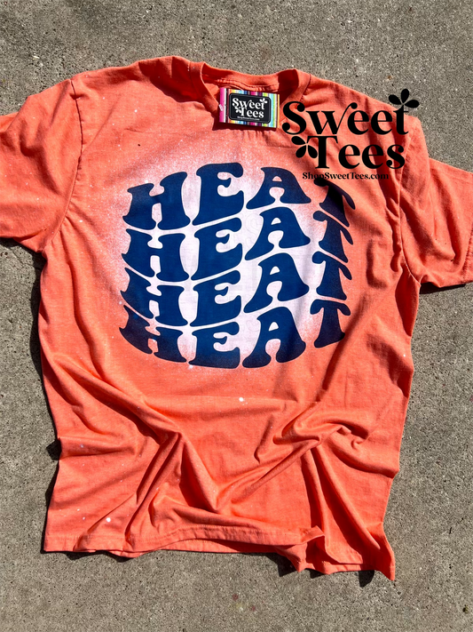 Heat Bulge Wave tee