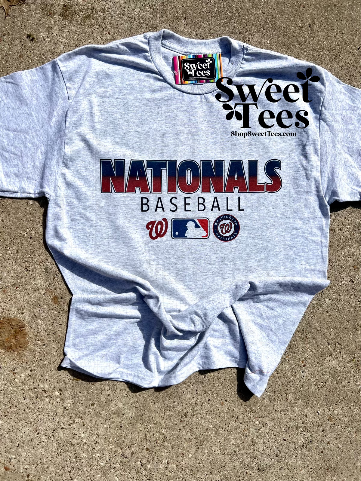 Nationals Ombre tee
