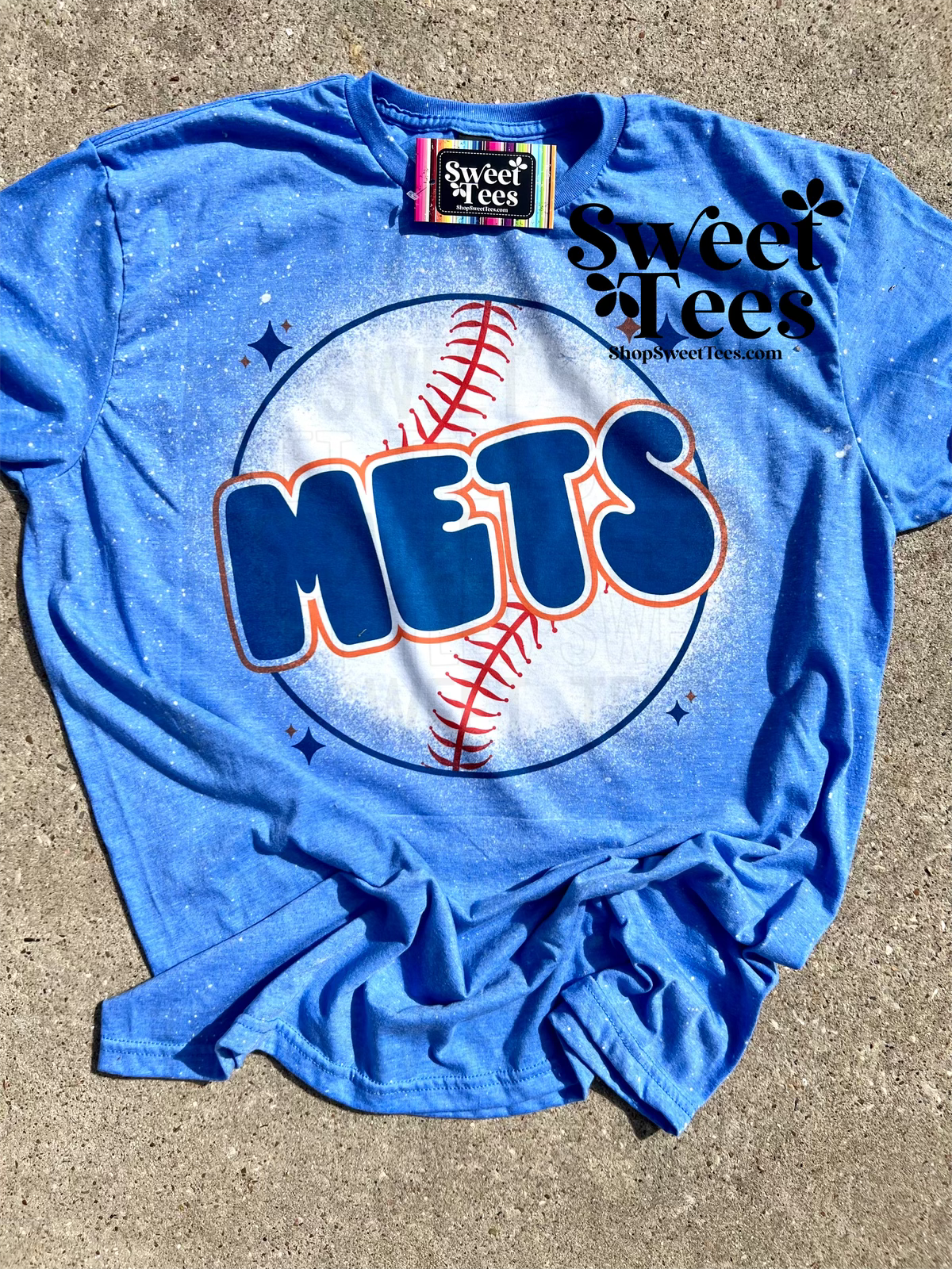 Mets Retro Baseball tee