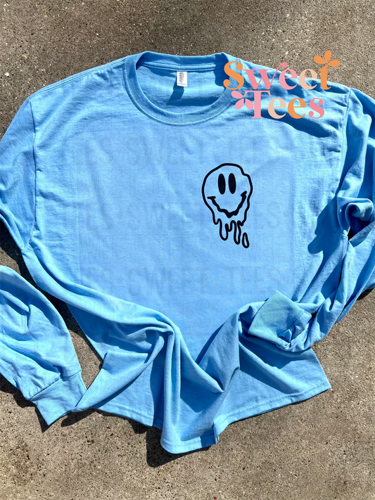 Overstimulated Moms Club Long Sleeve tee