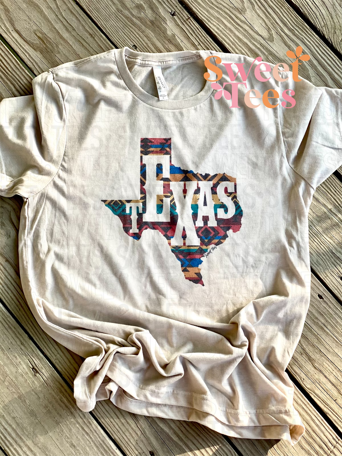 Aztec Texas tee