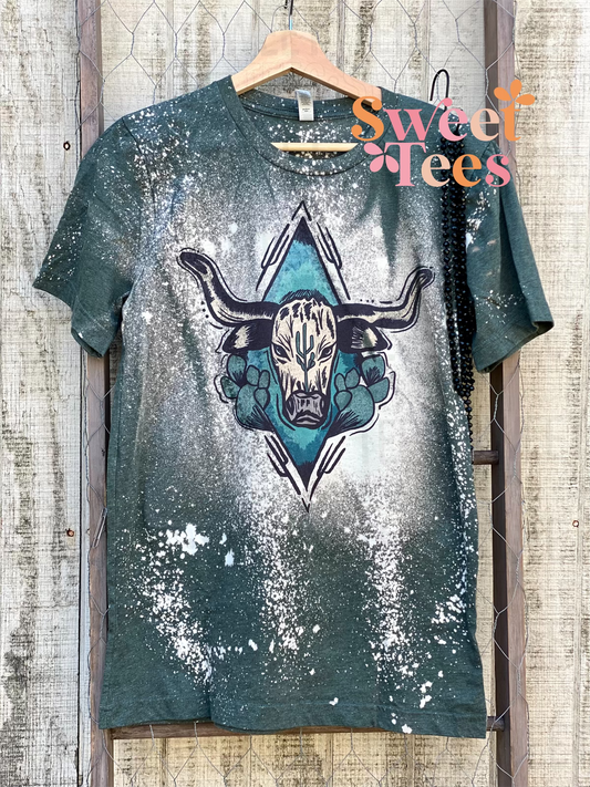 Southwestern Bull Head tee