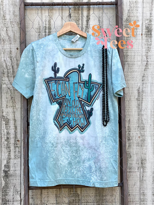 I Can Fly an Old Medicine Woman Taught Me How tee