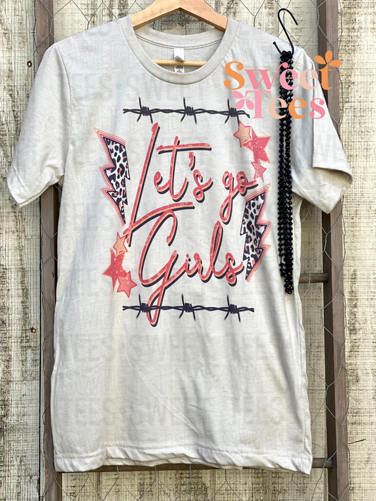 Let's Go Girls tee