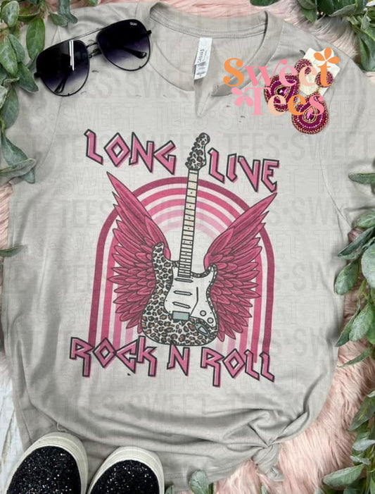 Long Live Rock n Roll tee