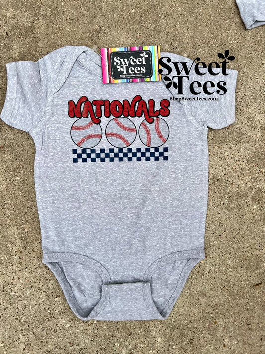 Nationals Triple Ball tee