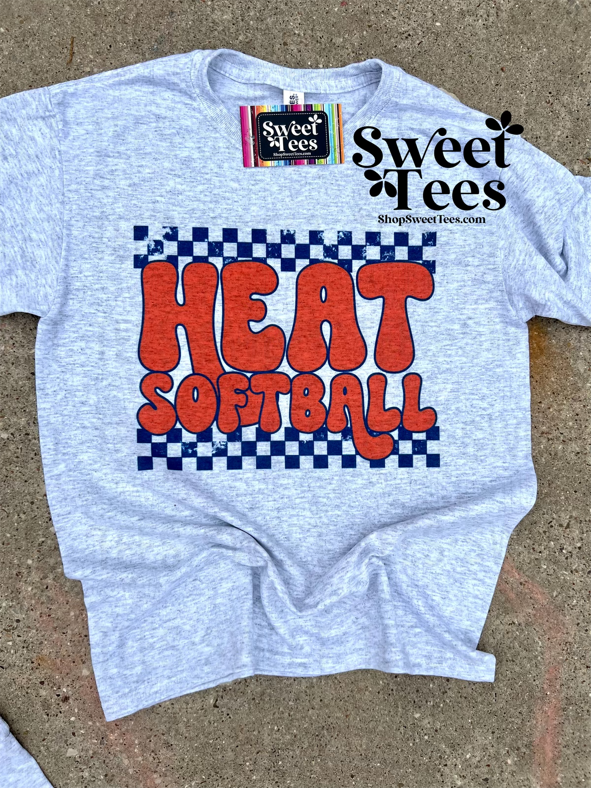 Heat Softball Vibes tee