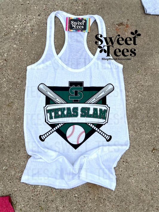 Slam Criss Cross Tank