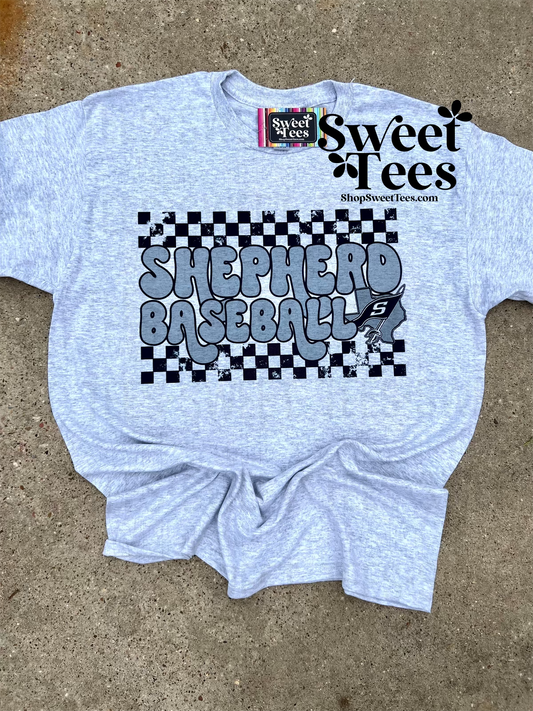 Shepherd Baseball Vibes tee