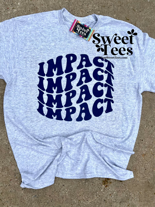 Impact Bulge Wave tee