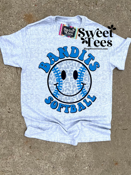 Bandits Smile tee