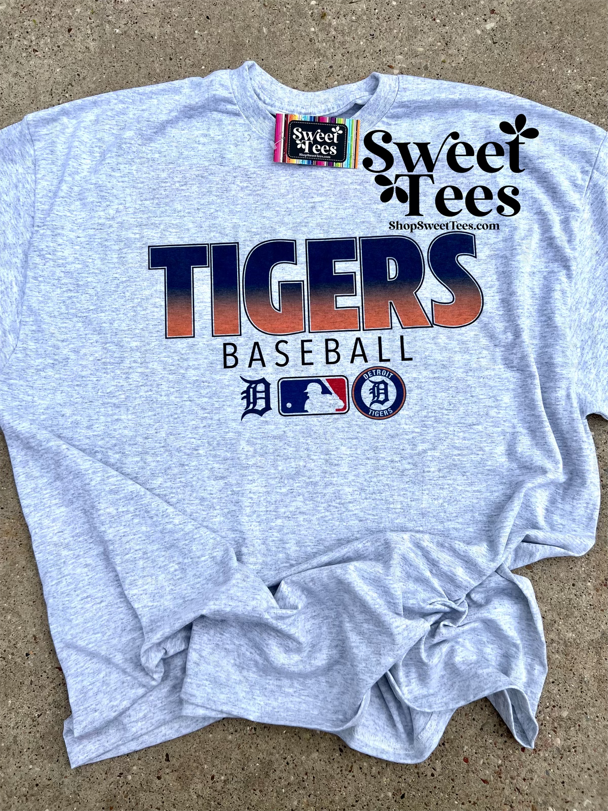 Tigers Ombre tee