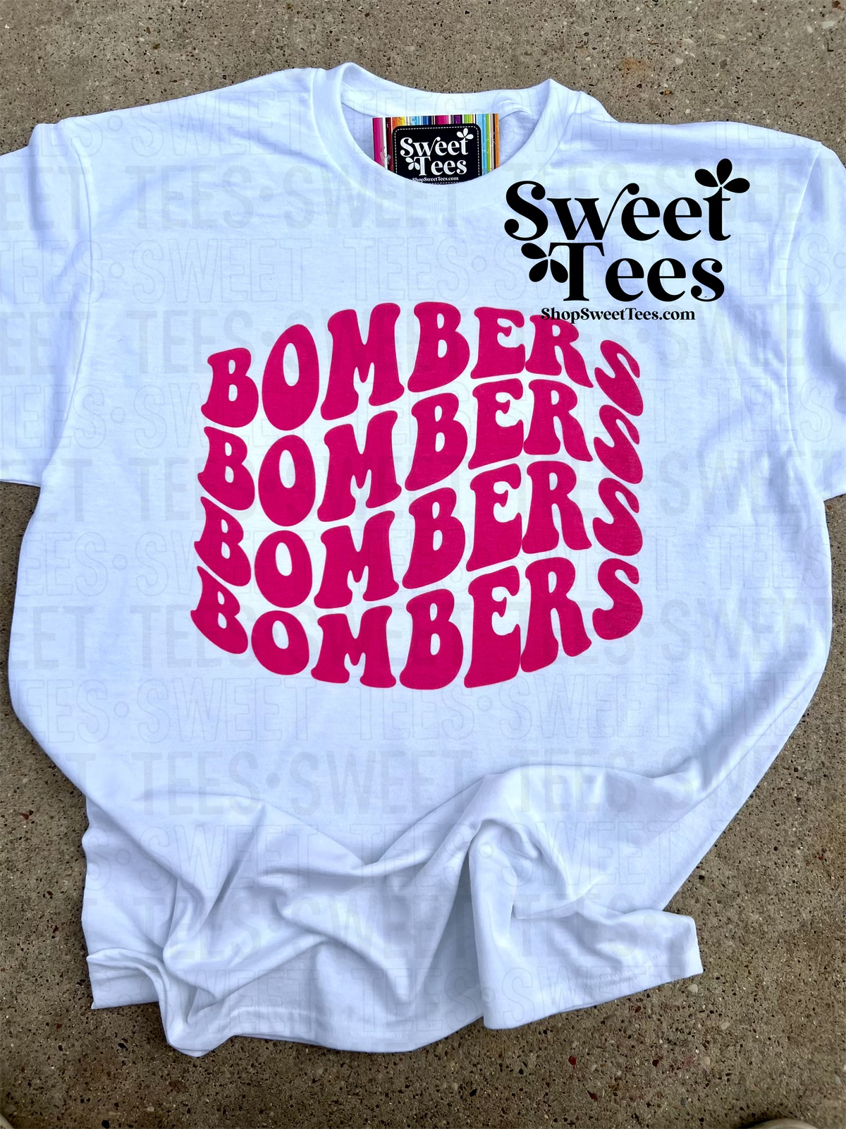 Bombers Softball Bulge Wave tee