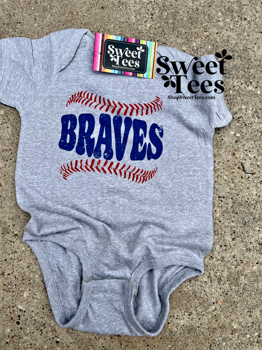 Braves Baseball tee