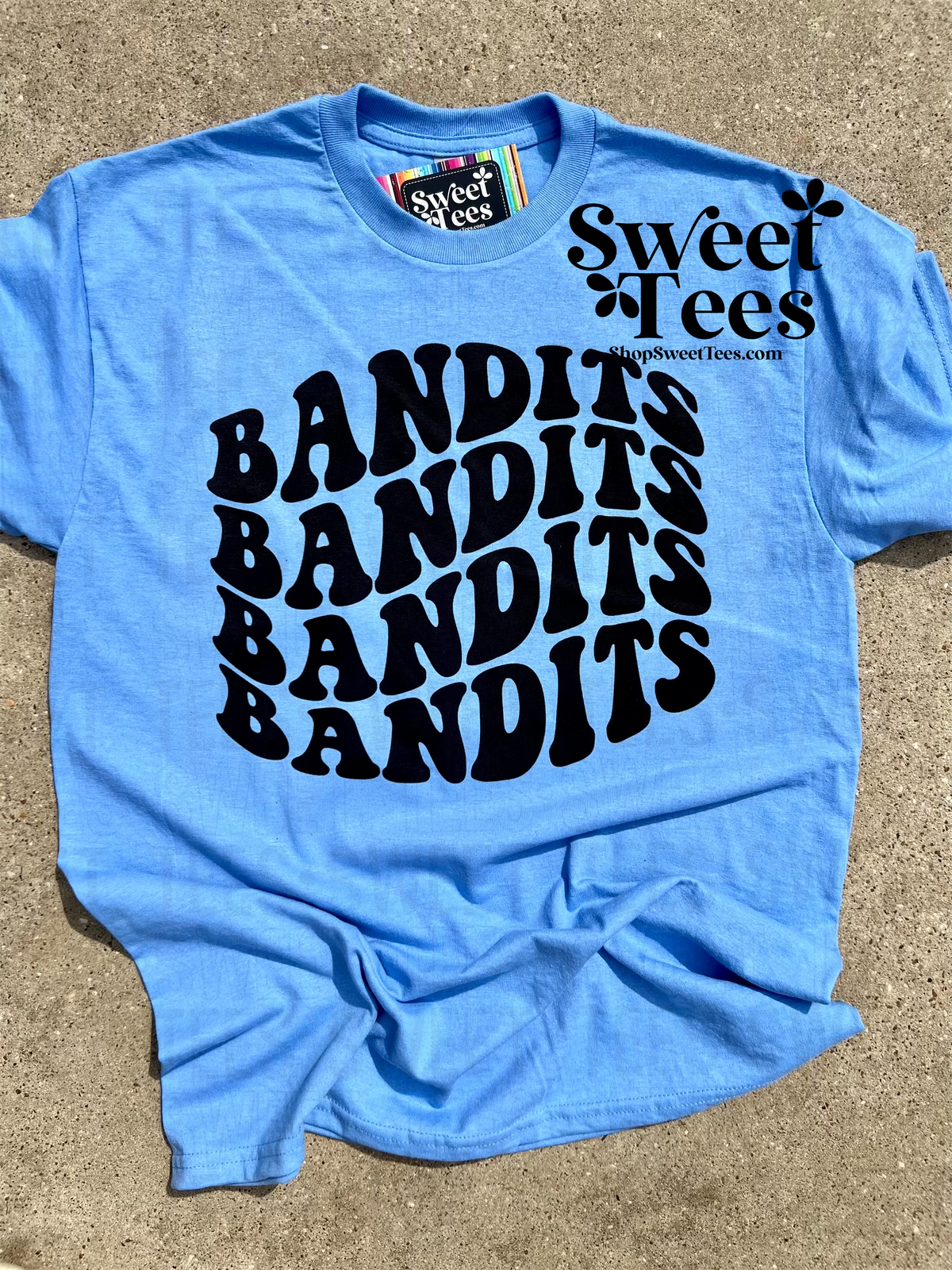Bandits Bulge Wave tee