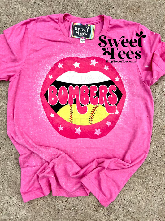Bombers Team Mouth tee