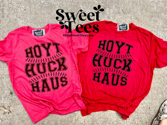 Custom Name Baseball tee