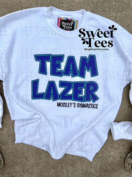 Team Lazer Sweatshirt