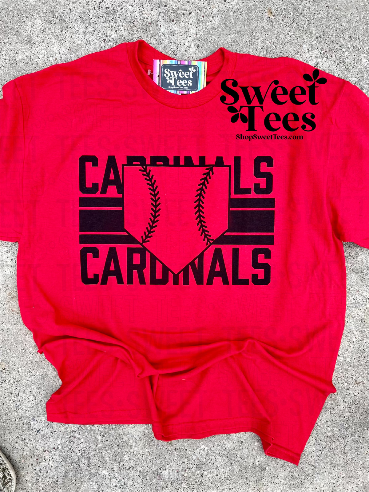 Cardinals Double Team Drifit tee