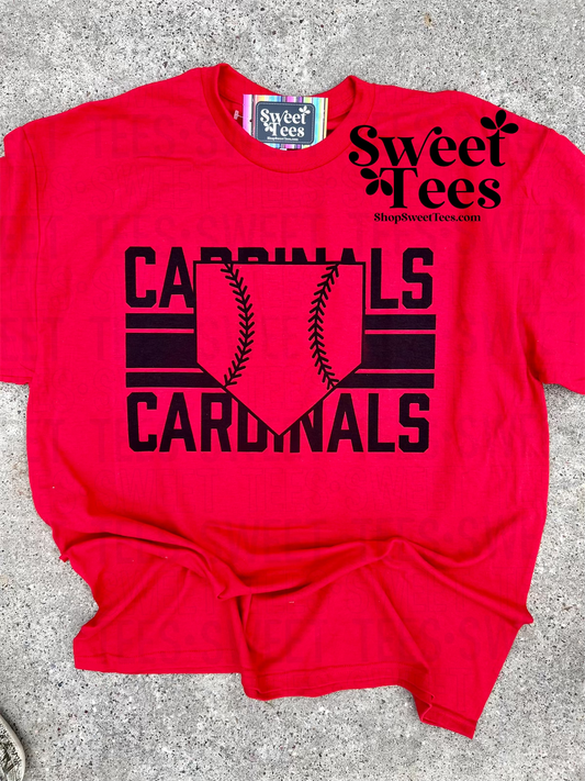 Cardinals Double Team Drifit tee