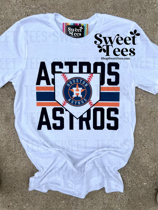 Astros Double Team tee
