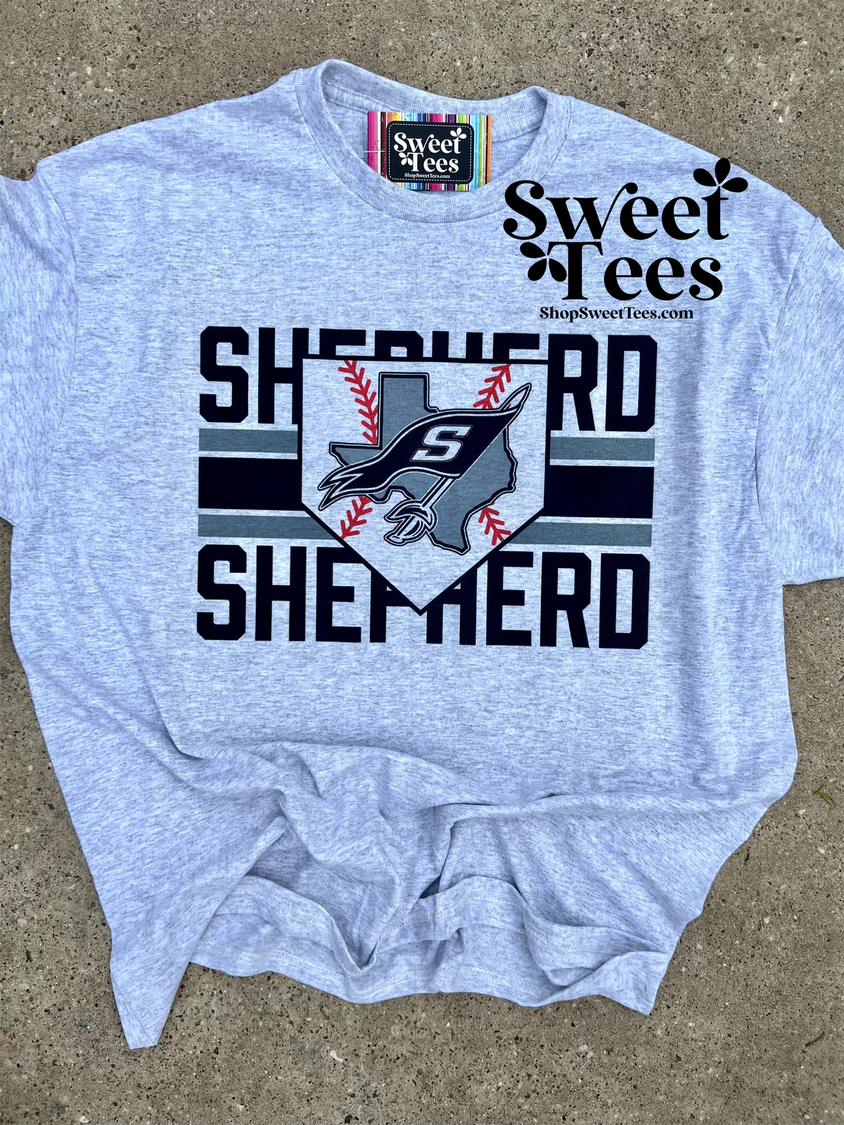 Shepherd Double Team tee