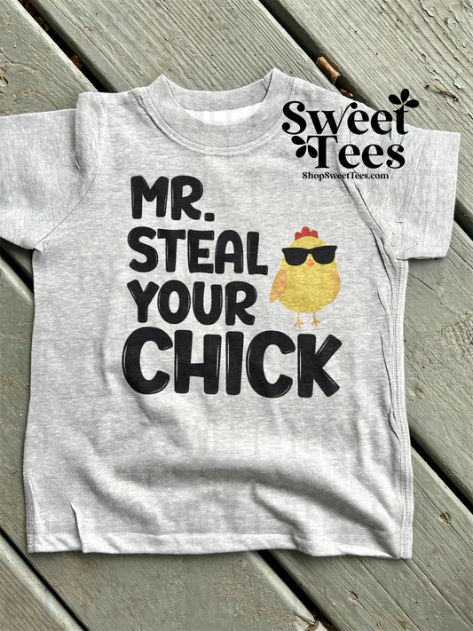 Mr. Steal Your Chick tee