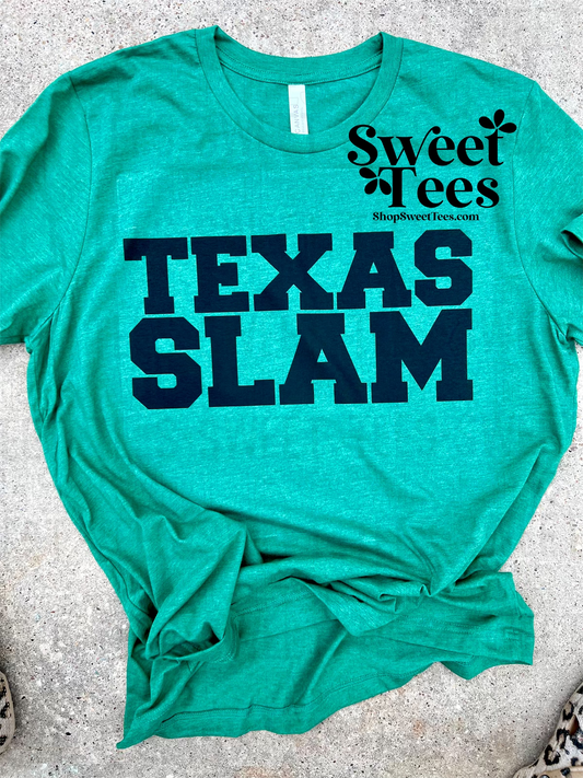 Texas Slam University tee