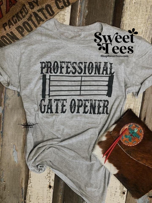 Professional Gate Opener tee