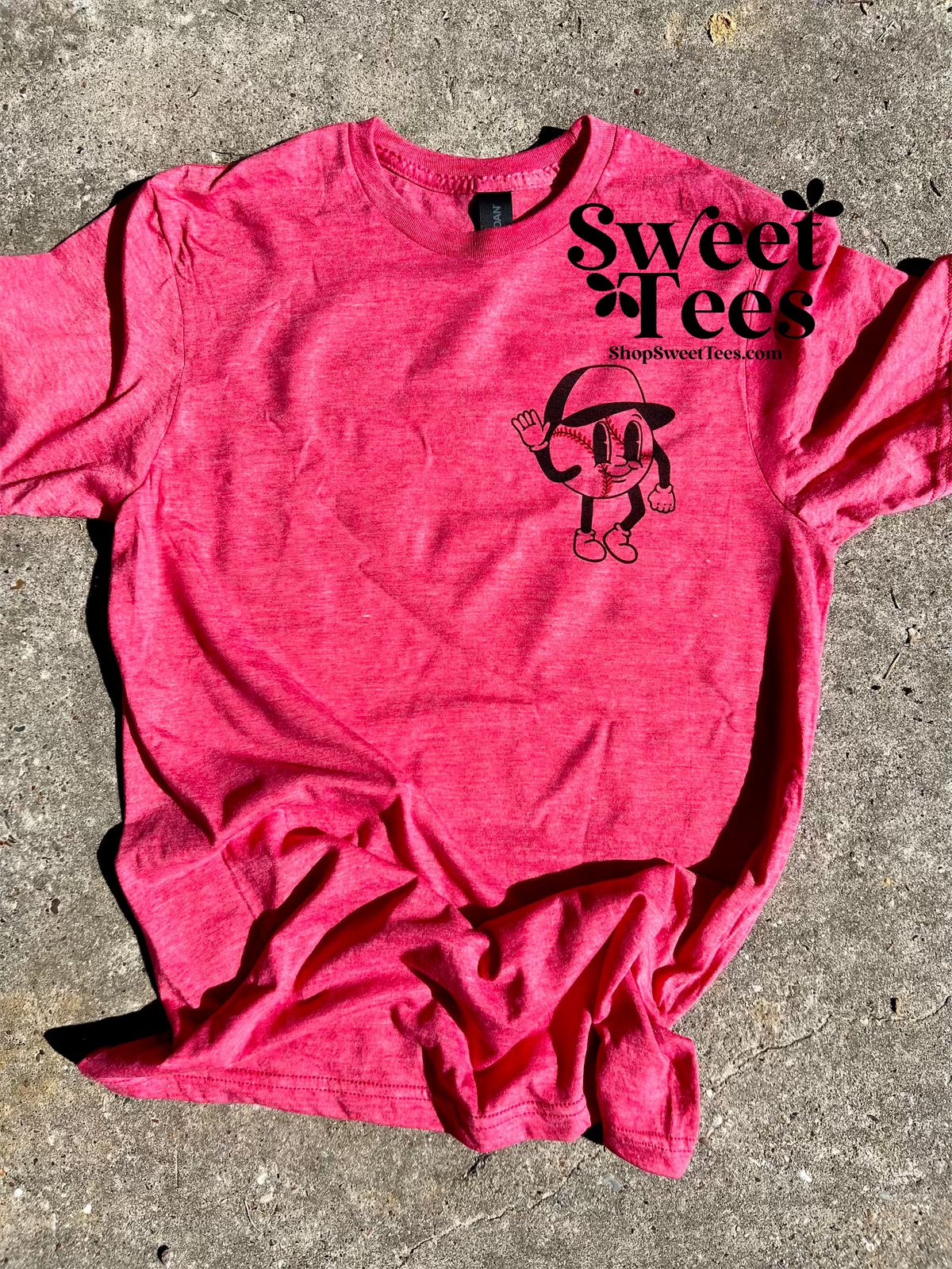 At the Ball Park is Where I Spend Most of My Days tee