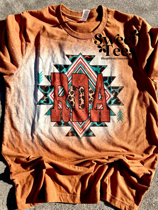 RDA Aztec tee