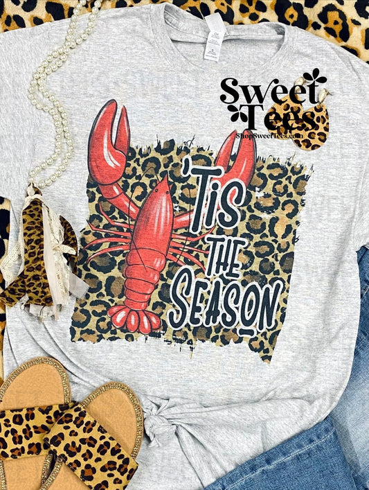 Tis The Crawfish Season tee
