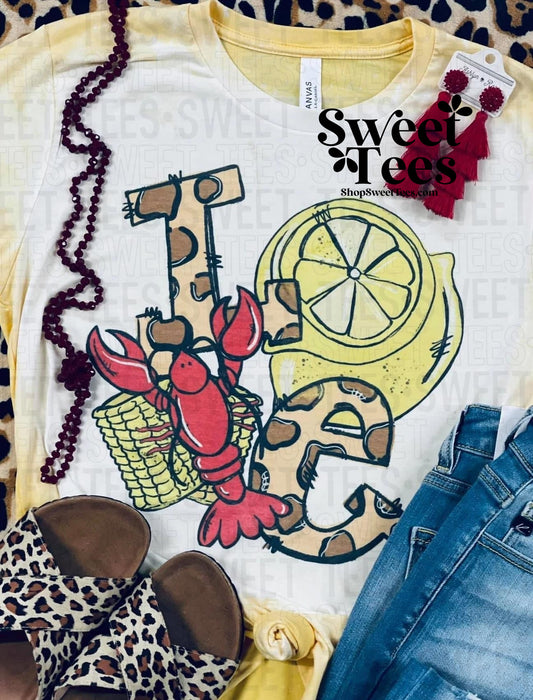 Love Crawfish tee